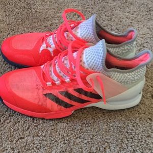 Adidas Adizero Ubersonic 2 Tennis Shoes Size 11